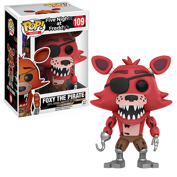 Funko Pop Five Nights at Freddy's 109 Foxy the Pirate