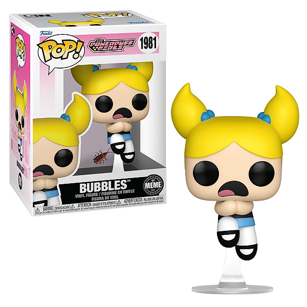 Funko Pop The Powerpuff Girls 1981 Bubbles Lindinha Meme