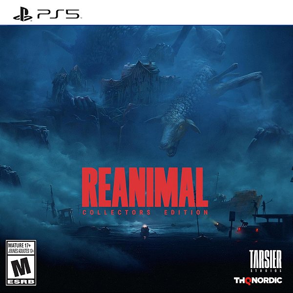 Jogo Reanimal Collectors Edition - PS5