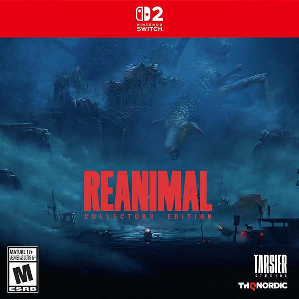 Jogo Reanimal Collectors Edition - Switch 2