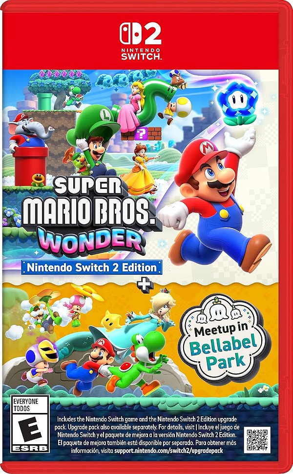 Super Mario Bros Wonder + Meetup in Bellabel Park - Switch 2