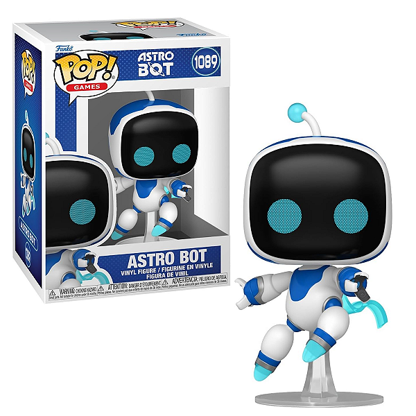 Funko Pop Games 1089 Astro Bot