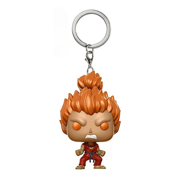 Chaveiro Funko Pocket Street Fighter Akuma Exclusive