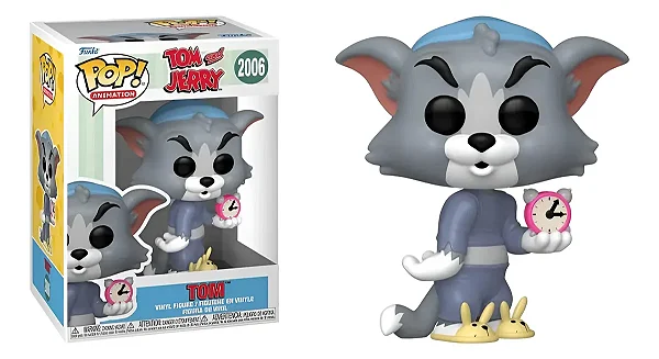Funko Pop Tom And Jerry 2006 Tom
