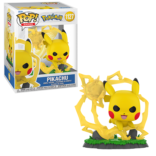 Funko Pop Pokemon 1127 Pikachu Premium