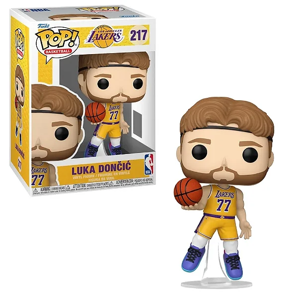 Funko Pop NBA 217 Luka Doncic Los Angeles Lakers