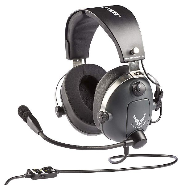 Thrustmaster T.Flight U.S. Air Force Edition Headset - PS5, PS4, Xbox e PC