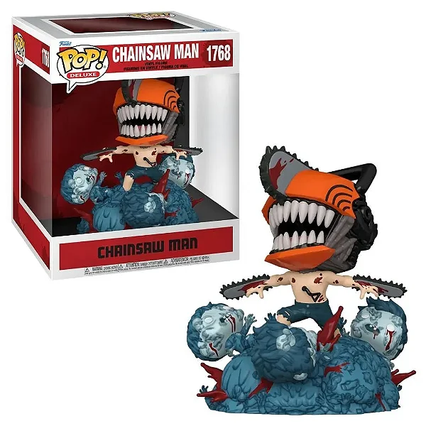 Funko Pop Chainsaw Man 1768 Chainsaw Man