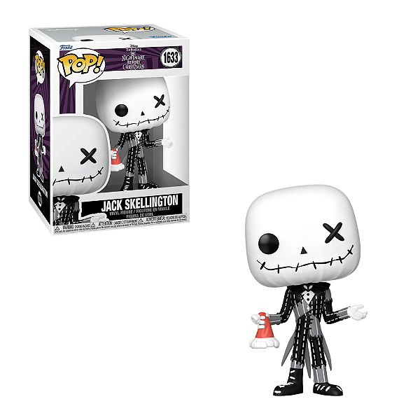 Funko Pop Nightmare Before Christmas 1633 Jack Skellington