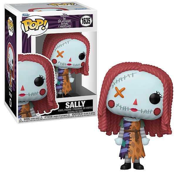 Funko Pop Nightmare Before Christmas 1635 Sally