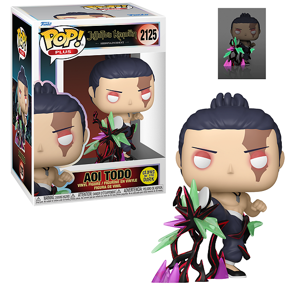 Funko Pop Jujutsu Kaisen 2125 Aoi Todo Glow in the Dark