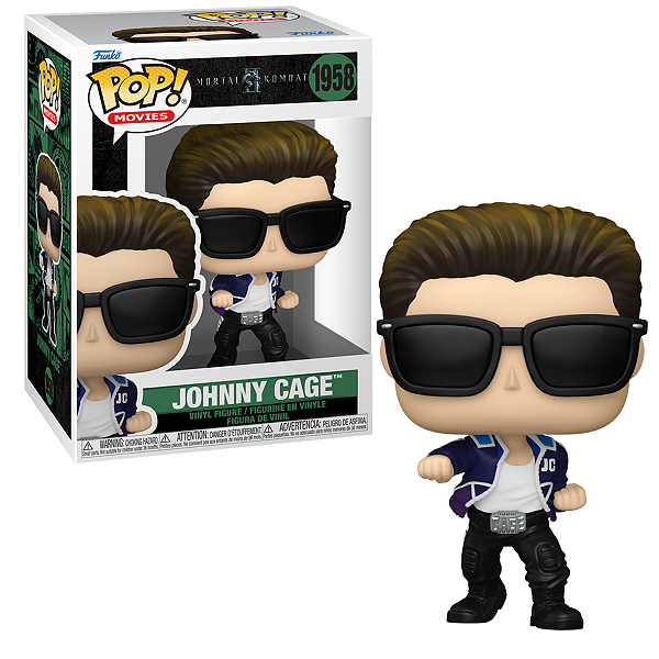 Funko Pop Mortal Kombat II 1958 Johnny Cage