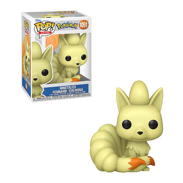 Funko Pop Pokémon 1091 Ninetales