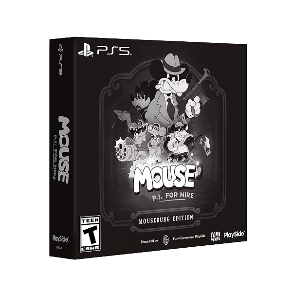 Mouse P.I. For Hire: The Mouseburg Edition - PS5
