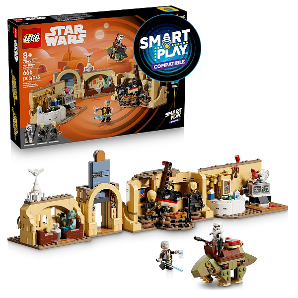 LEGO Star Wars Smart Play Compativel Mos Eisley Cantina 75425