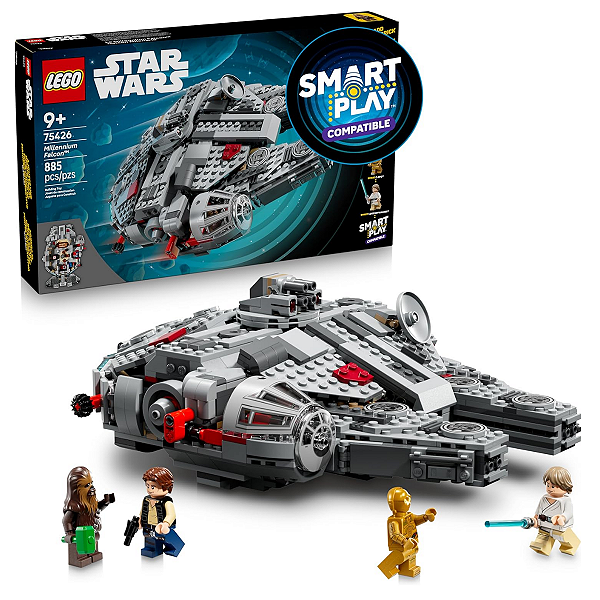LEGO Star Wars Smart Play Compativel Millennium Falcon 75426