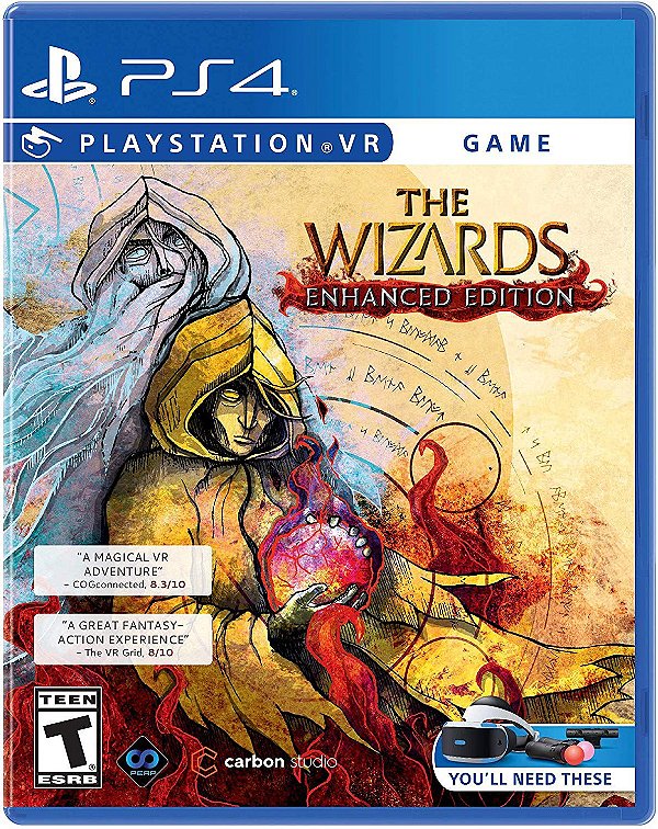 The Wizards Enhanced Edition - PS4 VR