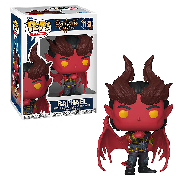 Funko Pop Baldur's Gate 1188 Raphael