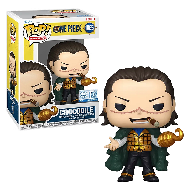 Funko Pop One Piece 1885 Crocodile Exclusive