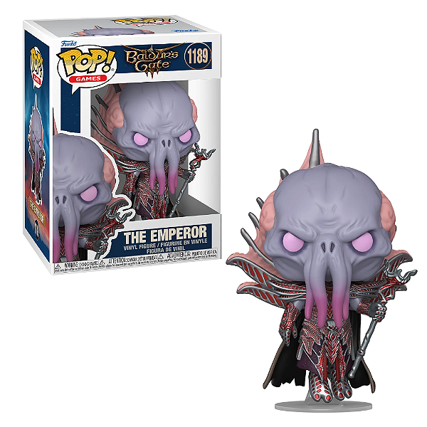 Funko Pop Baldur's Gate 1189 The Emperor