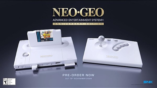 Console NEOGEO AES+ Anniversary Edition