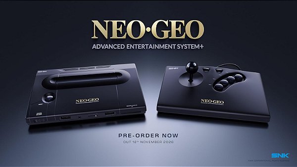 Console NEOGEO AES+