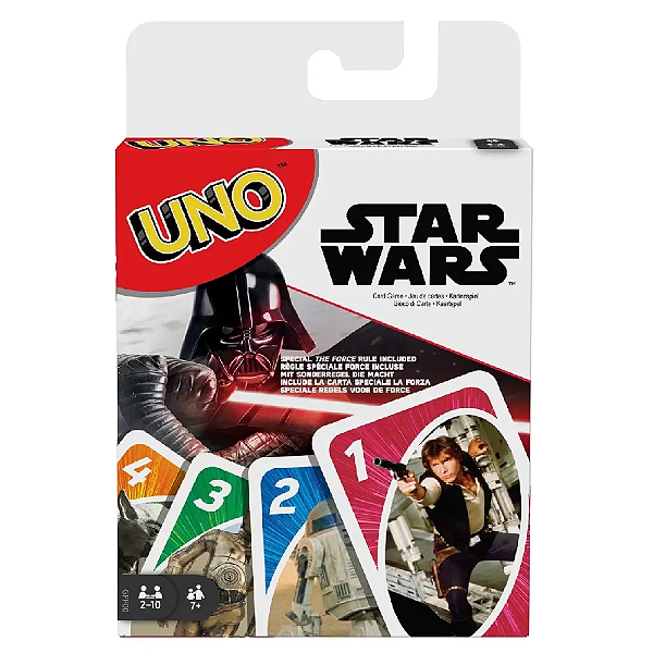 Jogo de Cartas UNO Star Wars