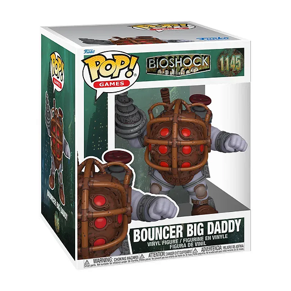 Funko Pop Bioshock 1145 Bouncer Big Daddy