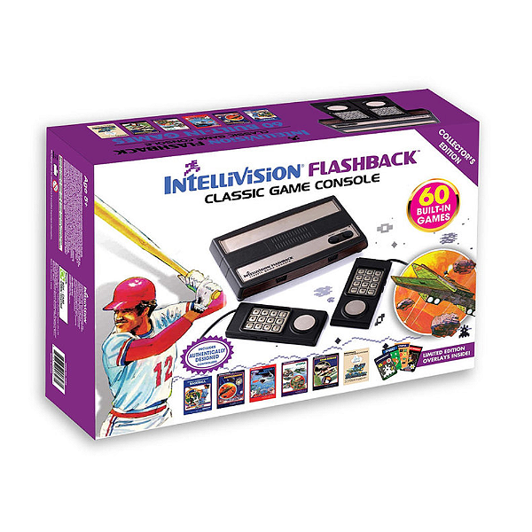 Console Intellivision Flashback Classic com 60 Games