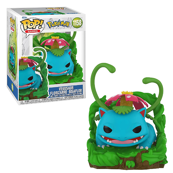 Funko Pop Pokémon 1158 Venusaur Premium