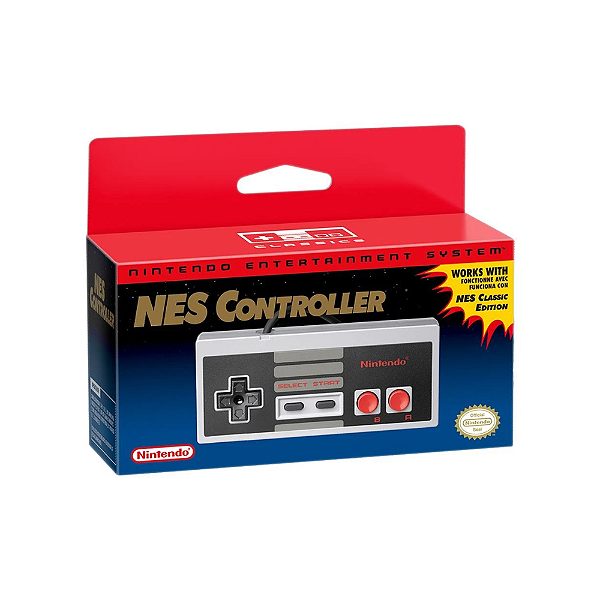 Controle Nintendo Entertainment System for NES Classic