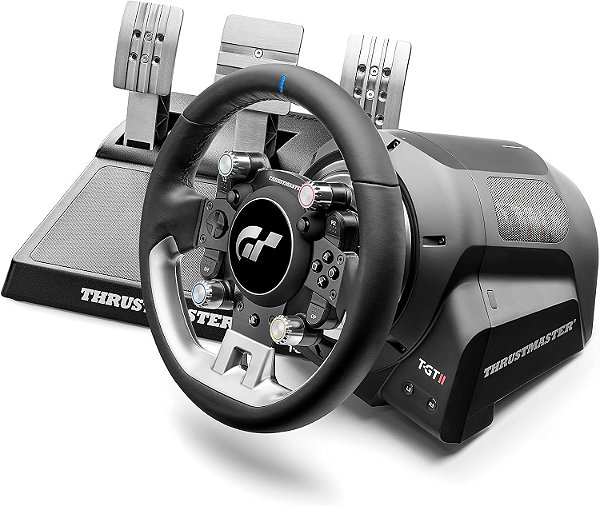 Volante Thrustmaster T-GT 2 Racing Wheel - PS5, PS4 e PC