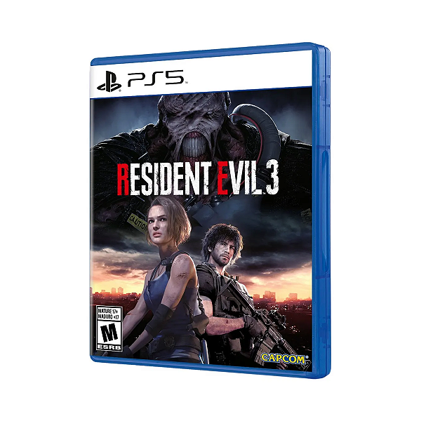 RESIDENT EVIL 3 REMAKE - PS5