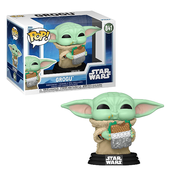 Funko Pop Star Wars Mandalorian & Grogu 841