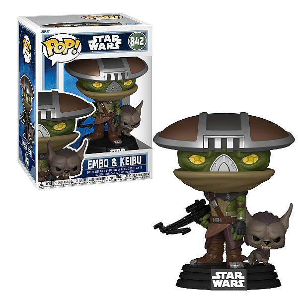 Funko Pop Star Wars Mandalorian & Grogu 842