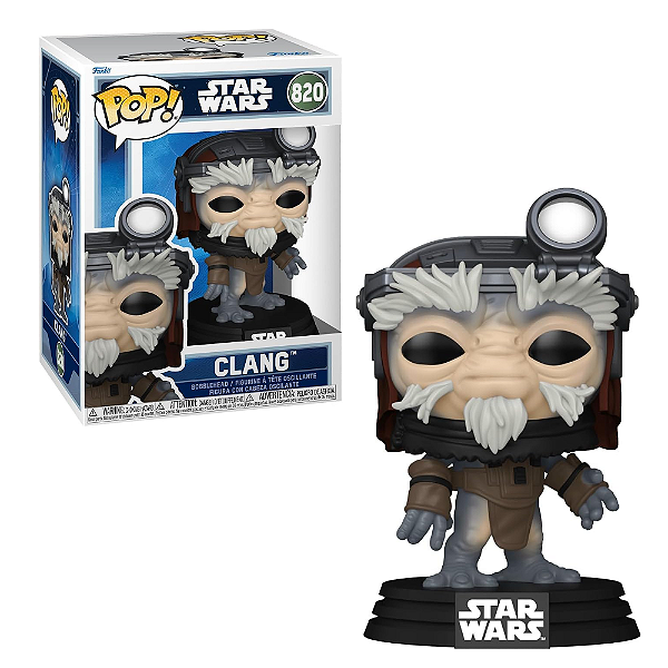 Funko Pop Star Wars Mandalorian & Grogu 820