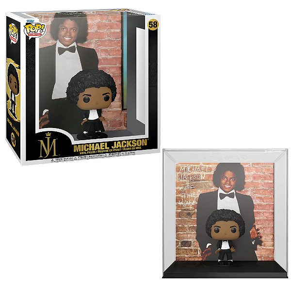 Funko Pop Albums 58 Off The Wall Michael Jackson