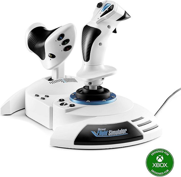Thrustmaster Flight Hotas One Flight Simulator Ed. Xbox e Pc