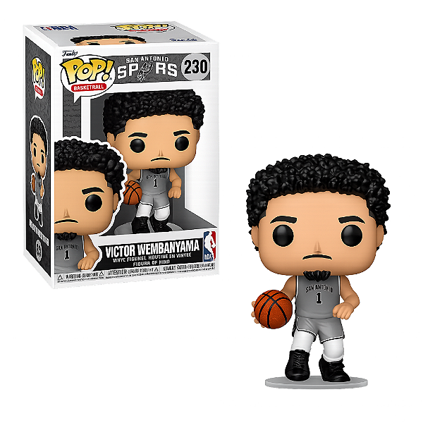 Funko Pop NBA 230 Victor Wembanyama San Antonio Spurs