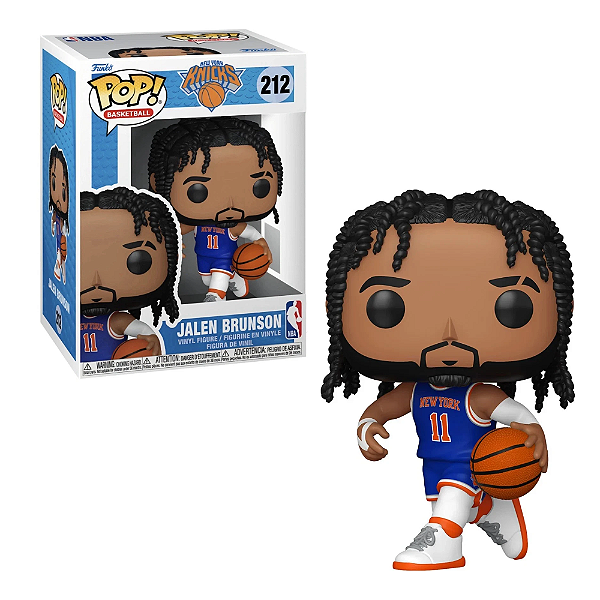 Funko Pop NBA 212 Jalen Brunson NY Knicks