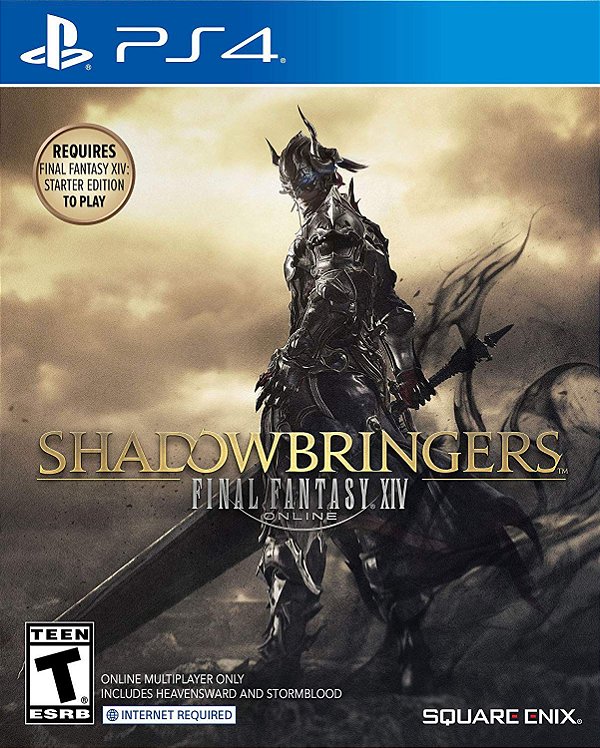 Jogo Final Fantasy Xiv: Shadowbringers - Playstation 4 - Square Enix