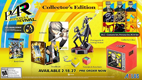Persona 4 Revival Collectors Edition - PC