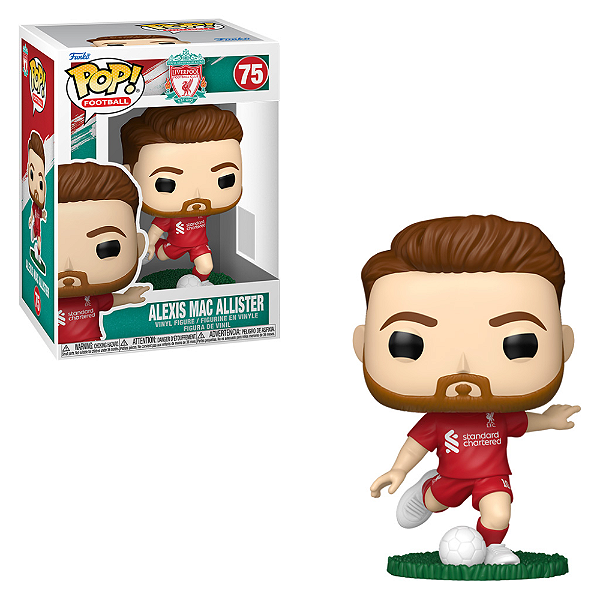 Funko Pop Football 75 Alexis Mac Allister Liverpool
