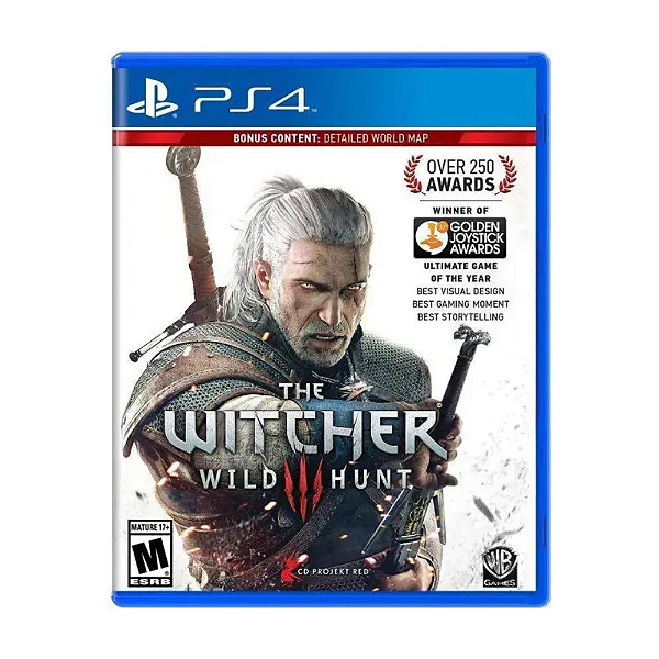 The Witcher 3 Wild Hunt - PS4