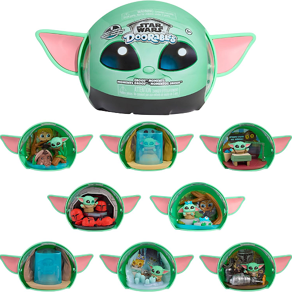 Star Wars Doorables Grogu Collectors Disney Mystery Capsule
