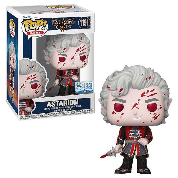 Funko Pop Baldurs Gate 1191 Astarion Special Edition