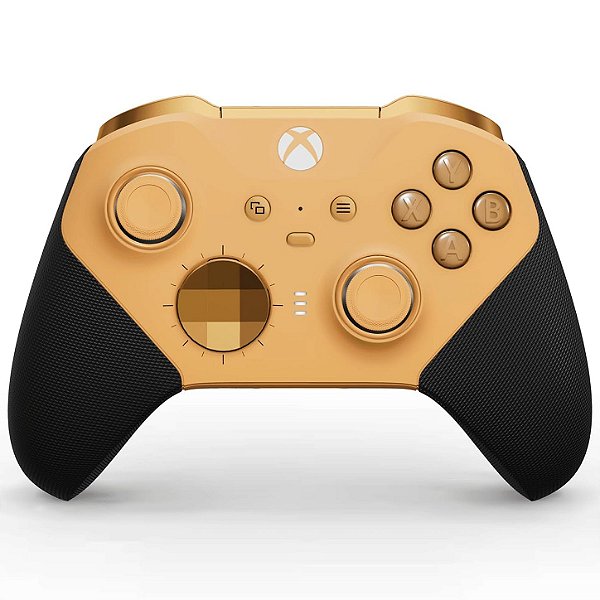 Controle Xbox Elite Series 2 Core Soft Melon Dourado Xbox