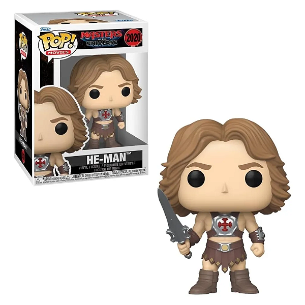 Funko Pop Masters Of The Universe 2020 He-Man
