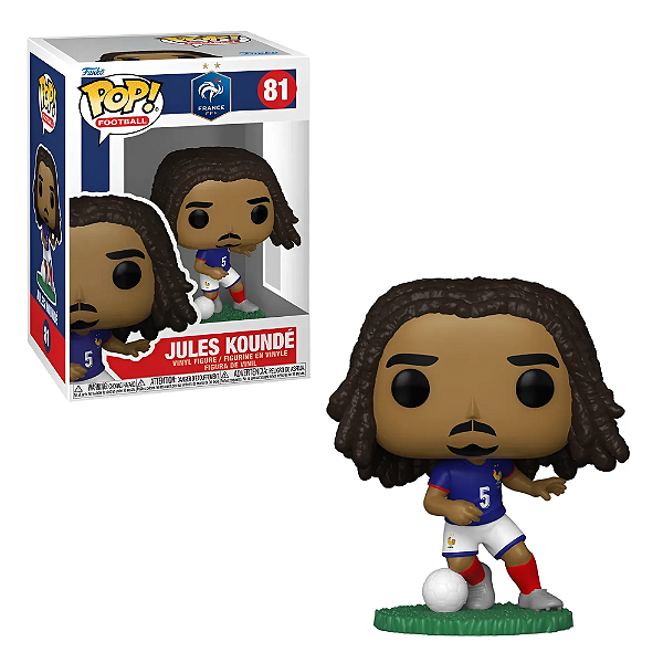 Funko Pop Football 81 Jules Kounde França