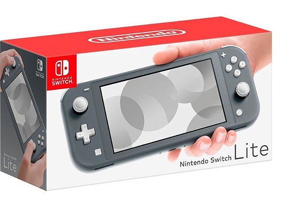 Nintendo Switch Lite Gray - Cinzento